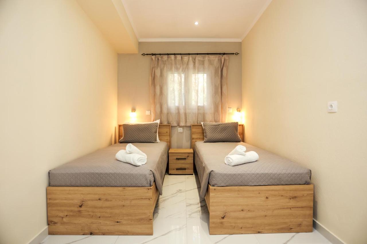 Апартаменты Amaryllis Seaview House By Guestcorfu Парамонас Экстерьер фото